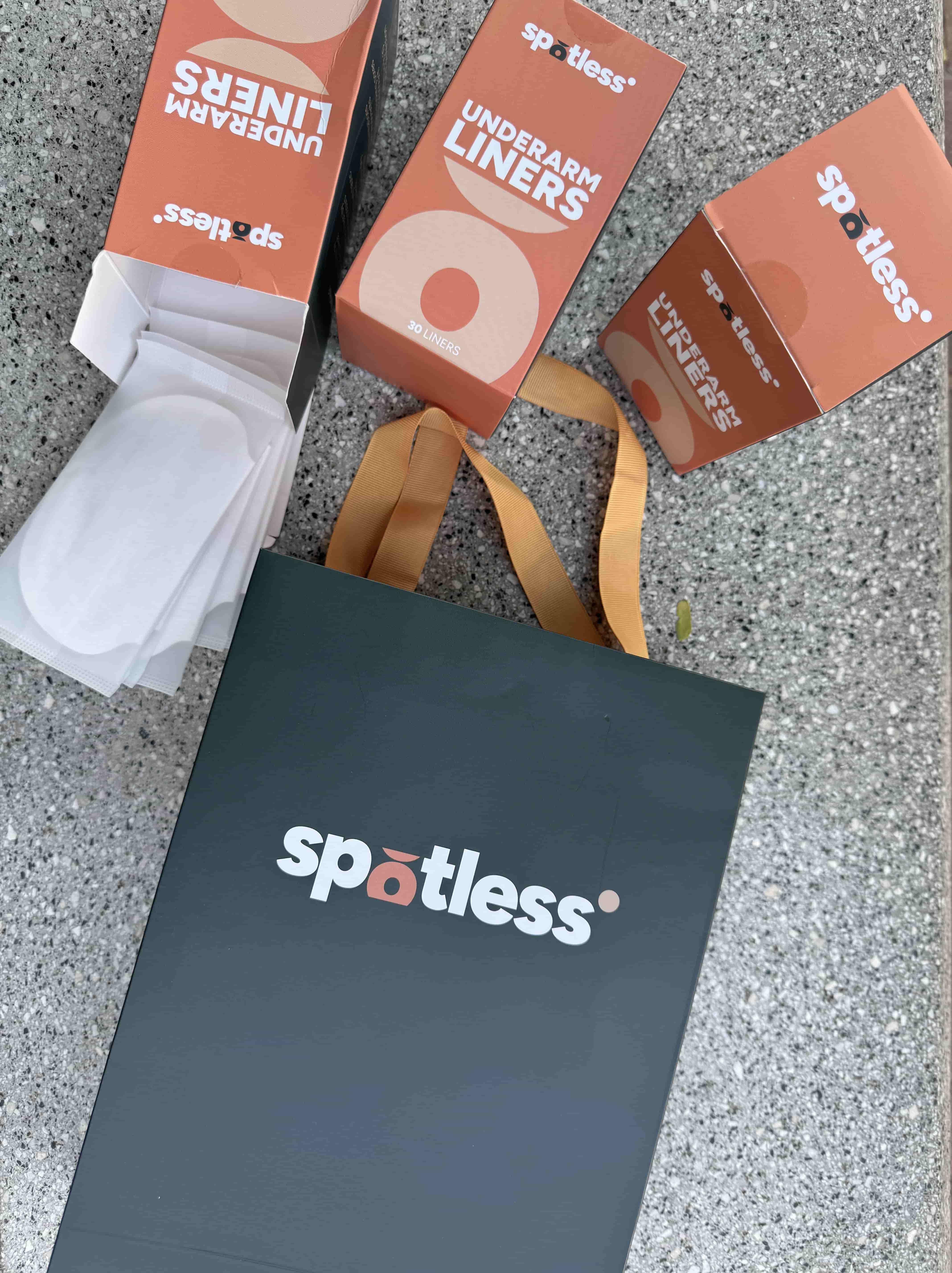 Spotless Underarm Liners
