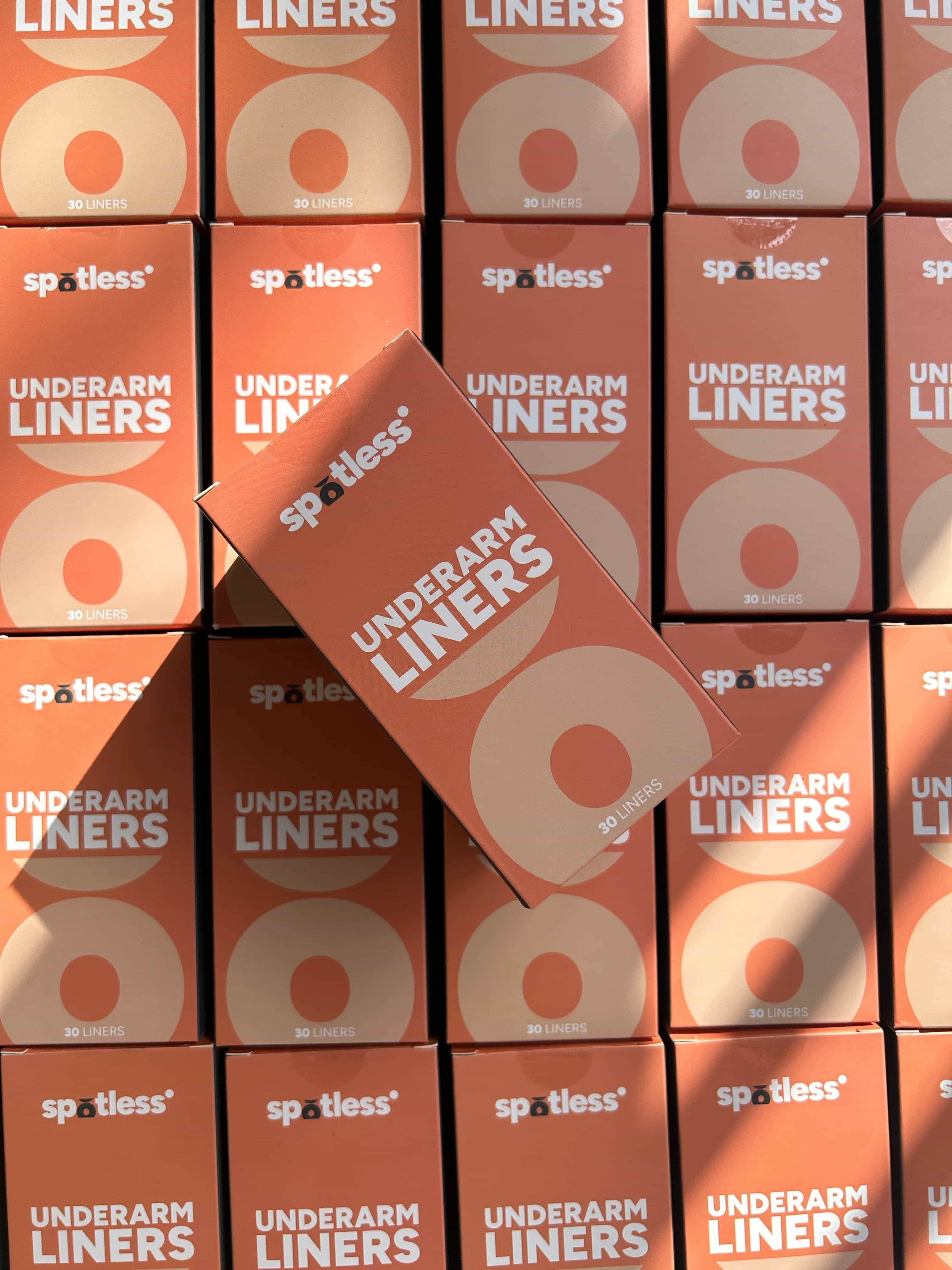 Spotless Underarm Liners