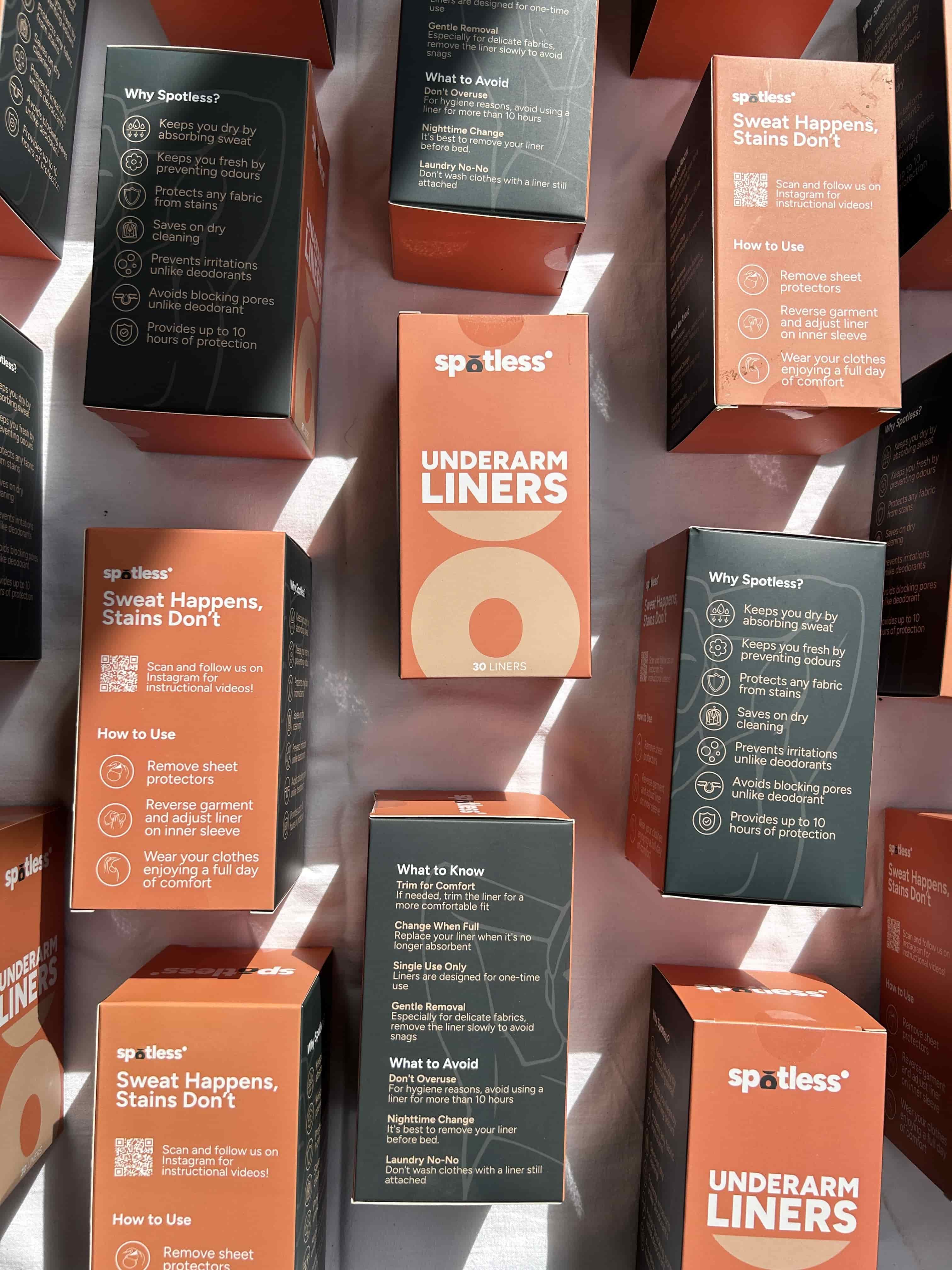 Spotless Underarm Liners